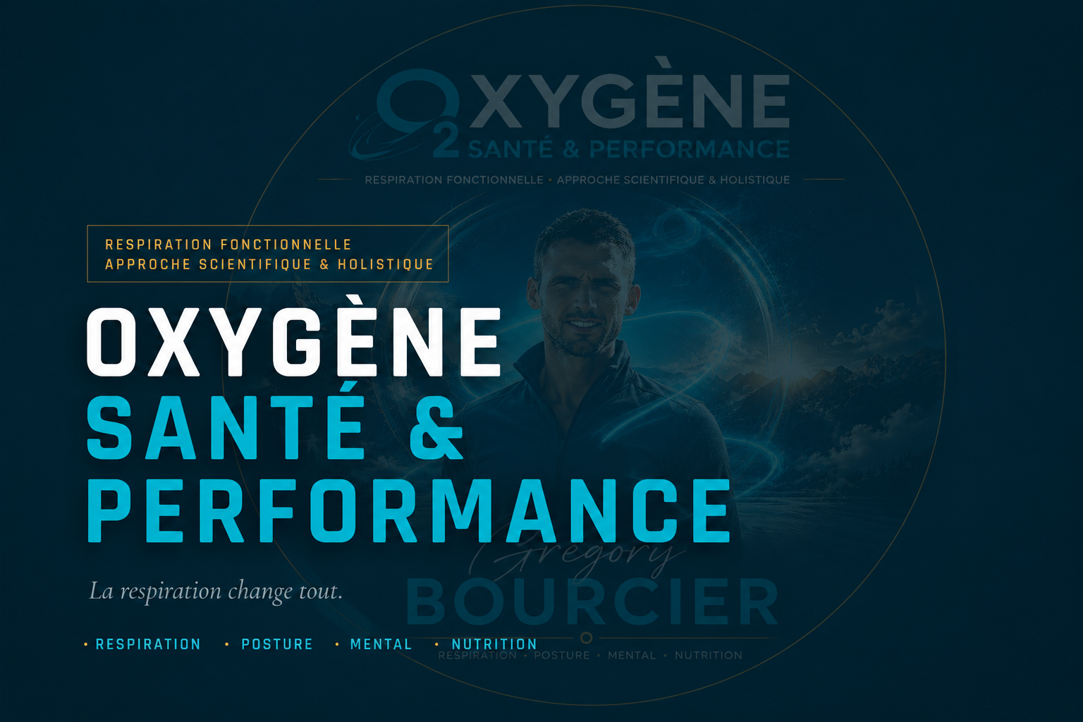 Oxygène Santé et Performance — Grégory Bourcier